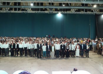 Américo Villarreal inaugura la 5ª edición del México Carbon Forum en Tampico