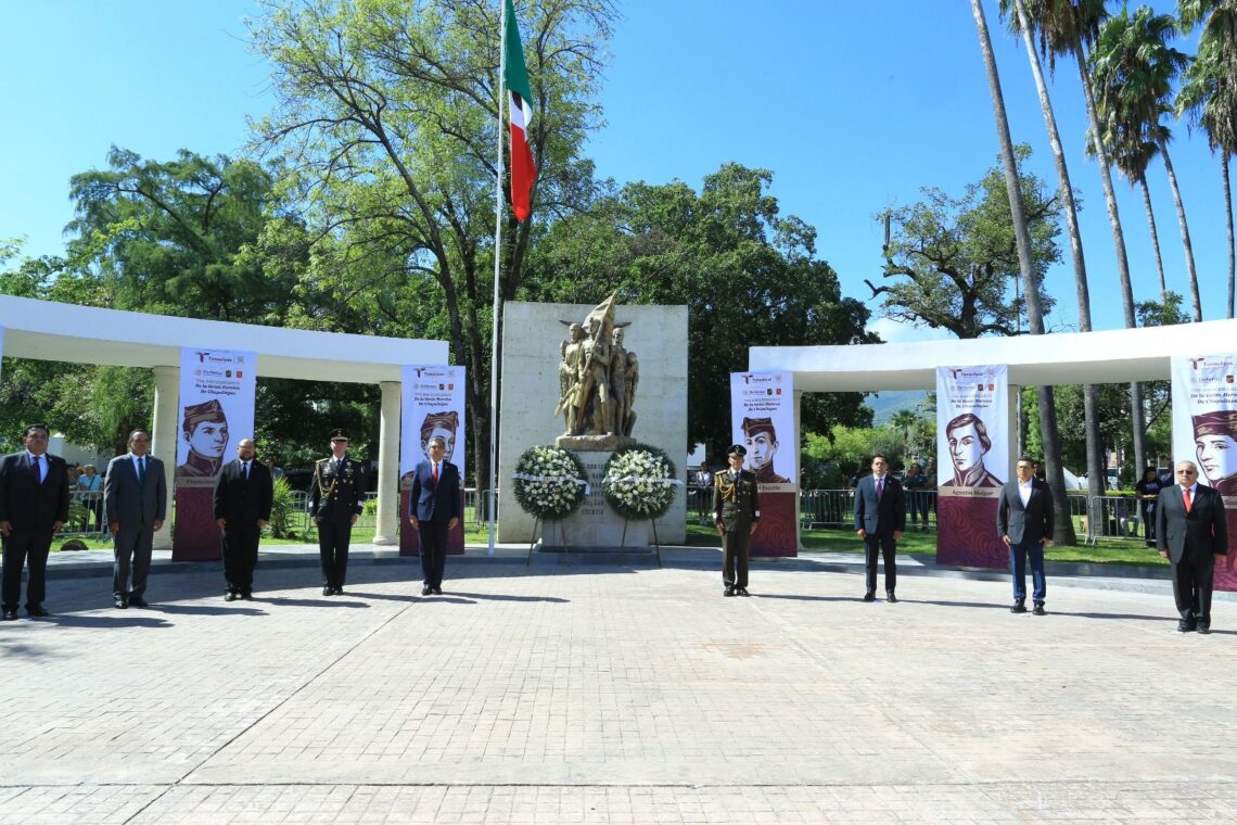 Conmemoran en Victoria el 178 aniversario de la Gesta Heroica de los ...