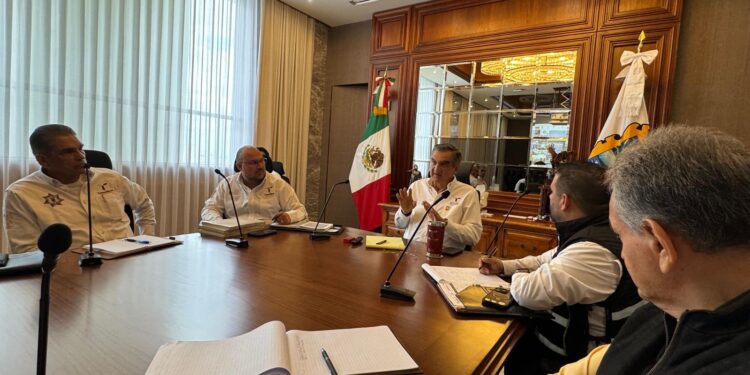 Participa Tamaulipas en el Segundo Simulacro Nacional 2025