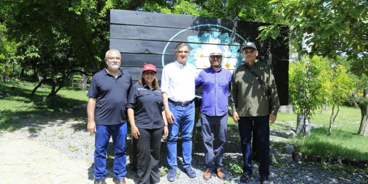 Impulsa Américo transformación del Parque Estatal “El Refugio”; será referente  ecoturístico