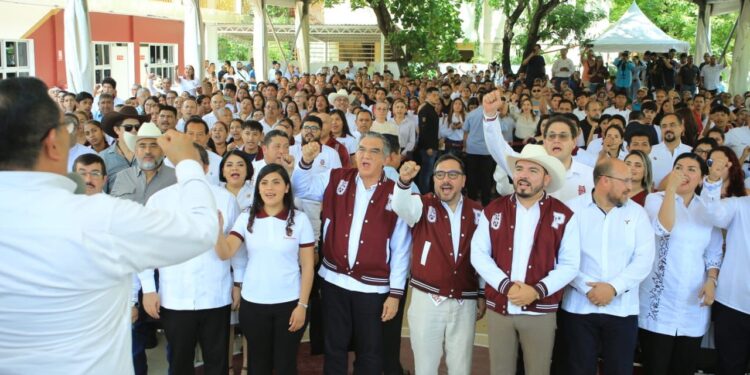 Tamaulipas y el IPN inauguran primer Recinto Universitario Polivirtual en México