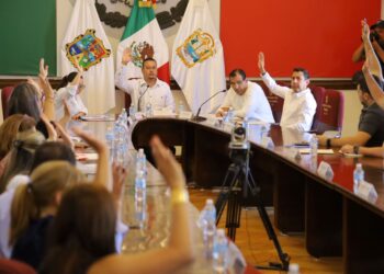 Ratifica Cabildo ejecución de programa de Vivienda para el Bienestar en Victoria.