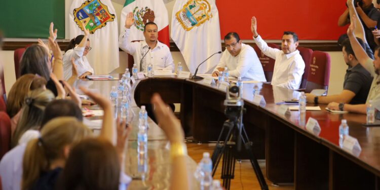 Ratifica Cabildo ejecución de programa de Vivienda para el Bienestar en Victoria.