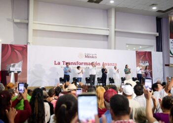 Reitera Claudia Sheinbaum apoyo total a Tamaulipas y reconoce trabajo del gobernador Américo Villarreal
