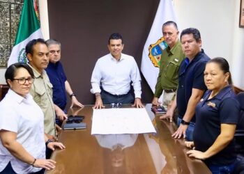 Avanzan acciones para mejorar el servicio de agua en Victoria