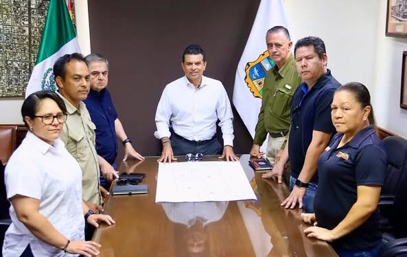 Avanzan acciones para mejorar el servicio de agua en Victoria