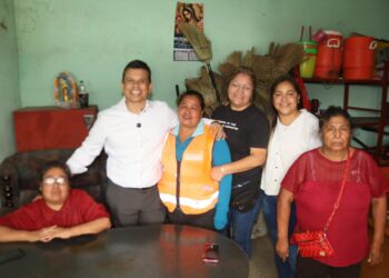 Reconoce alcalde labor de Servicios Públicos en beneficio de la comunidad