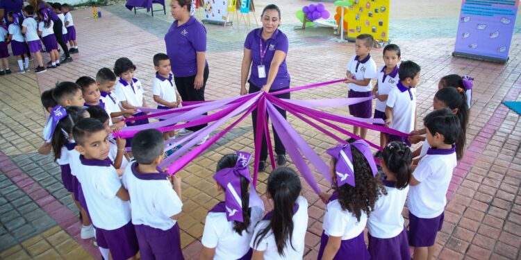 Regresan a clases más de 5 mil 500 niñas y niños en Guarderías Infantiles, CAIC y  CECUDI del DIF Tamaulipas