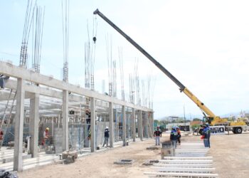 Avanza construcción de la Ciudad Judicial en  la capital tamaulipeca