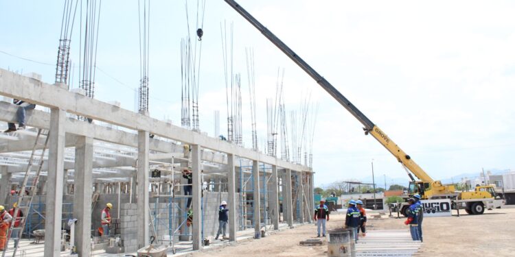 Avanza construcción de la Ciudad Judicial en  la capital tamaulipeca