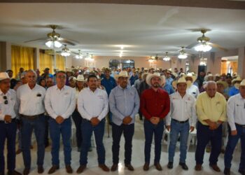 Reitera Gobierno del Estado su compromiso  con el sector ganadero