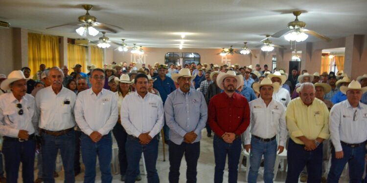 Reitera Gobierno del Estado su compromiso  con el sector ganadero