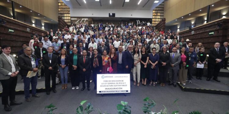 Destaca Tamaulipas en Foro Nacional de  Pesca y Acuacultura