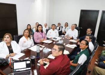 Instala SST Comité Estatal para la Semana Nacional  de Salud Pública 2025