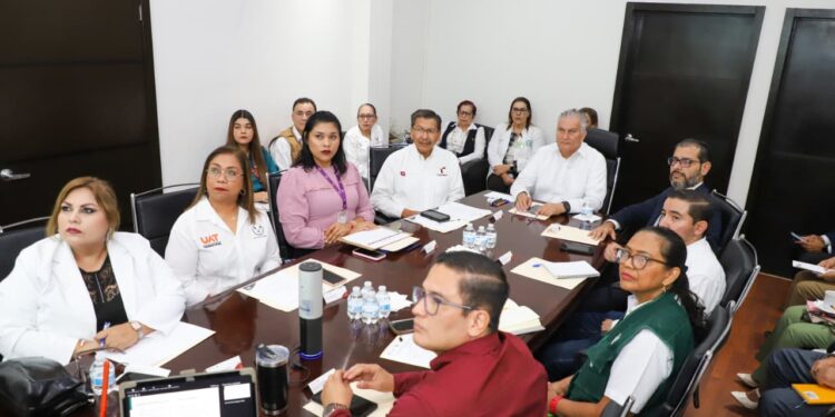 Instala SST Comité Estatal para la Semana Nacional  de Salud Pública 2025