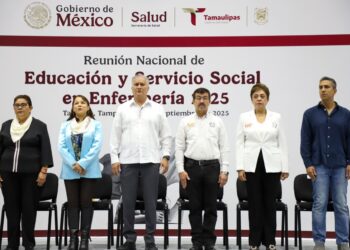 Inicia Reunión Nacional de Educación y Servicio  Social en Enfermería 2025