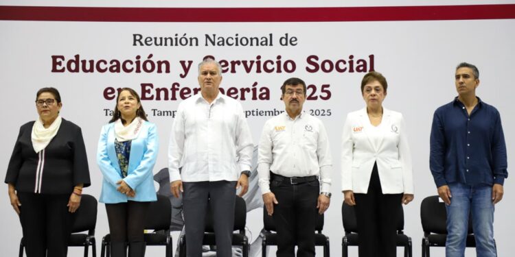 Inicia Reunión Nacional de Educación y Servicio  Social en Enfermería 2025