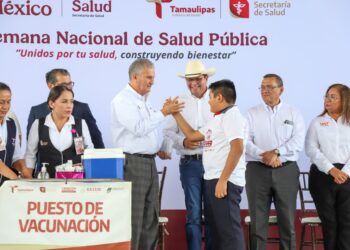 Bajo el lema “Unidos por tu salud, construyendo bienestar” arranca la Semana Nacional de Salud  Pública