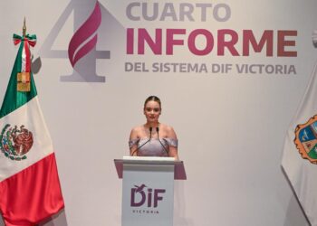 Convoca Lucy de Gattás a seguir unidos de corazón por las familias de Victoria.