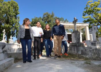 Listos panteones municipales para el Día de Muertos