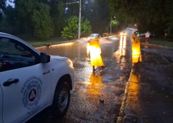 Reporta Protección Civil de Victoria saldo blanco tras lluvias