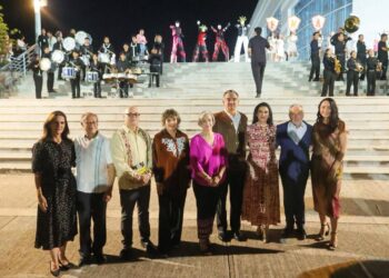 Inaugura Américo Villarreal el Festival Internacional de la Costa del Seno Mexicano 2025