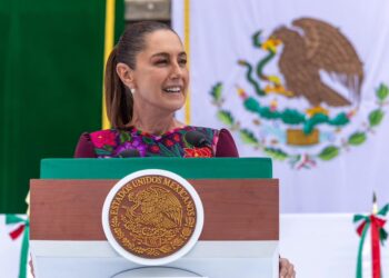 “Vamos bien y nos va a ir mejor con el gobierno de la presidenta Claudia Sheinbaum”: Américo Villarreal