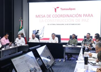 Instruye Américo Villarreal mantener vigilancia permanente ante crecida del río Pánuco