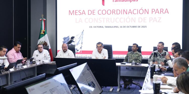 Instruye Américo Villarreal mantener vigilancia permanente ante crecida del río Pánuco