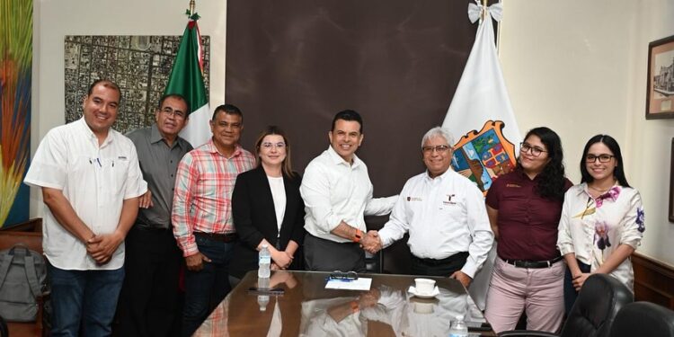 Victoria avanza hacia la electrificación total: alcalde Gattás suma esfuerzos con el Gobierno del Estado