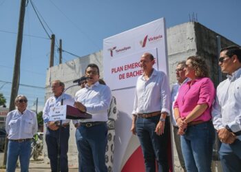 Ruta comercial, prioridad en Plan Emergente de Bacheo en Victoria.