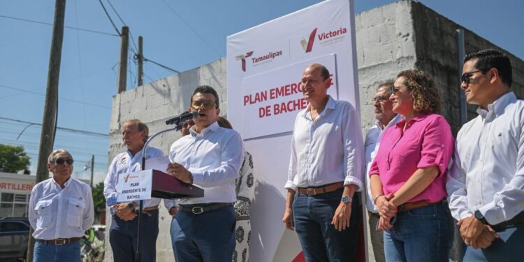 Ruta comercial, prioridad en Plan Emergente de Bacheo en Victoria.