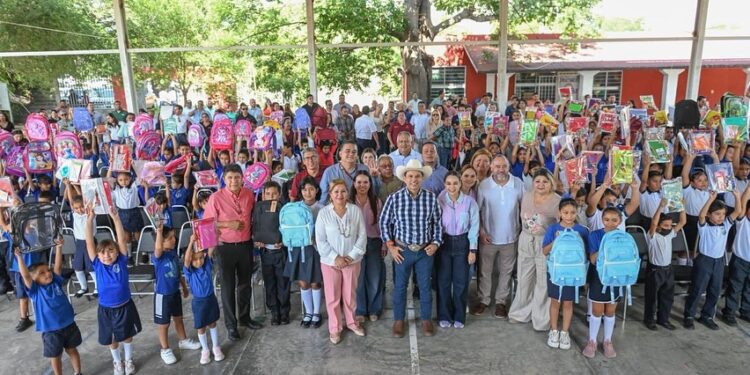 En cuatro años, “Pasos por la Educación” del DIF Victoria ha beneficiado a más de 8,500 niñas y niños