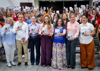 DIF Victoria participa en Asamblea de Mujeres “Voces por la Igualdad y contra las Violencias”