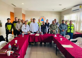 Autoridades de Tamaulipas refuerzan coordinación preventiva ante incremento del río Pánuco