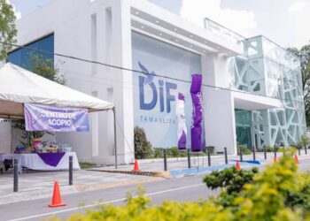 DIF Tamaulipas abre centro de acopio para apoyar a familias afectadas por inundaciones en Veracruz