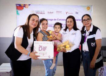 DIF Tamaulipas cumple con la cuarta entrega de canastas alimentarias a más de  63 mil familias