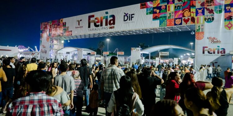 Feria Tamaulipas 2025 plataforma de integración, orgullo e identidad