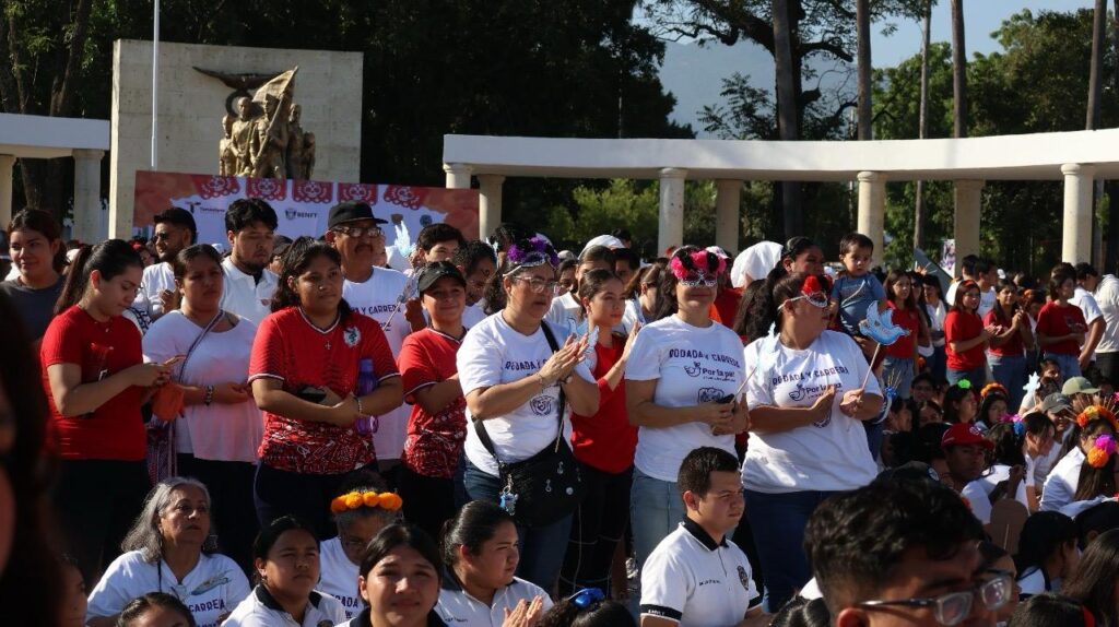 Participan docentes y estudiantes en “Rodada y Carrera por la Paz y ...