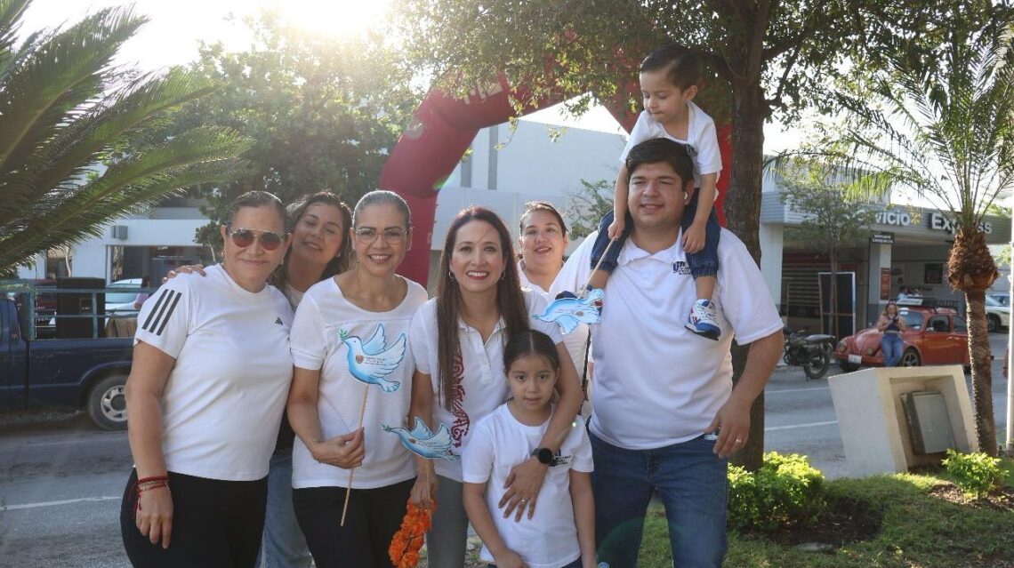 Participan docentes y estudiantes en “Rodada y Carrera por la Paz y ...