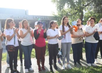 Participan docentes y estudiantes en “Rodada y Carrera por la Paz y contra las Adicciones”