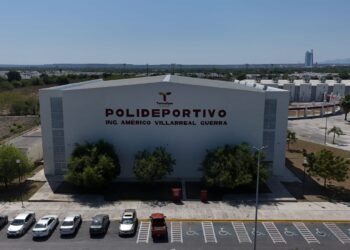 Con paso firme en tres años, el gobierno de Américo invierte 170 millones de pesos en infraestructura deportiva