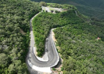 Moderniza Gobierno de Américo acceso al poblado El Chorrito