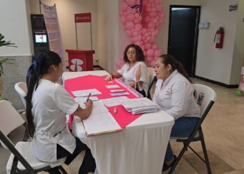 Refuerza Salud Tamaulipas campaña de detección oportuna de cáncer de mama