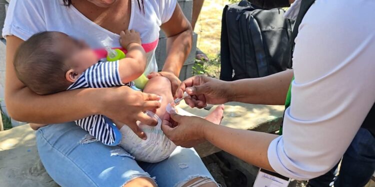 Exhorta Salud a la población a vacunarse contra el sarampión