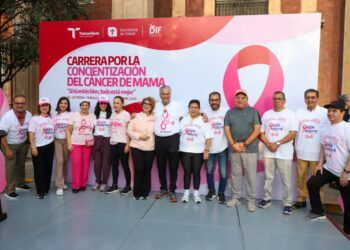 Conmemora Salud Día Internacional de Lucha contra  el Cáncer de Mama