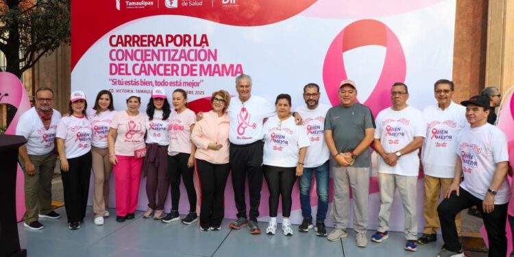 Conmemora Salud Día Internacional de Lucha contra  el Cáncer de Mama