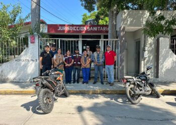 Envía Tamaulipas cuatro unidades médicas en apoyo a los habitantes de Poza Rica y El Higo, Veracruz