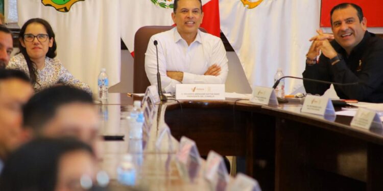 Se suma Victoria a integración de Comités de Paz y Justicia Cívica.