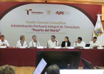 Reafirma Américo Villarreal apoyo al Puerto del Norte; será Tamaulipas principal frontera marítima del país